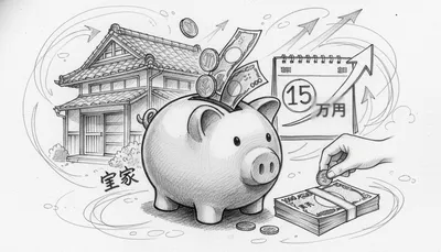 実家暮らしで貯金は月15万も可能？