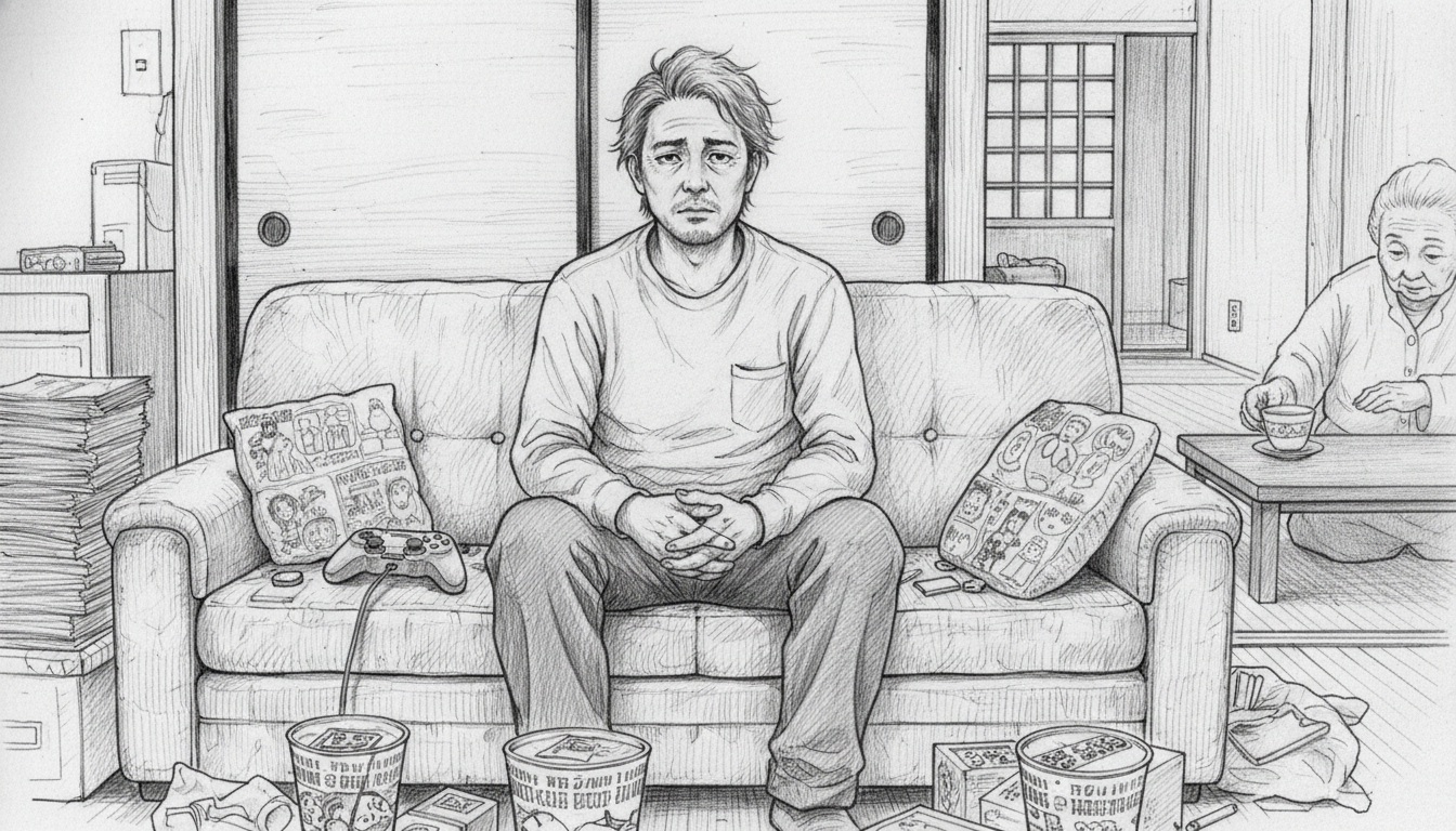 30代実家暮らし男は本当にやばいの？