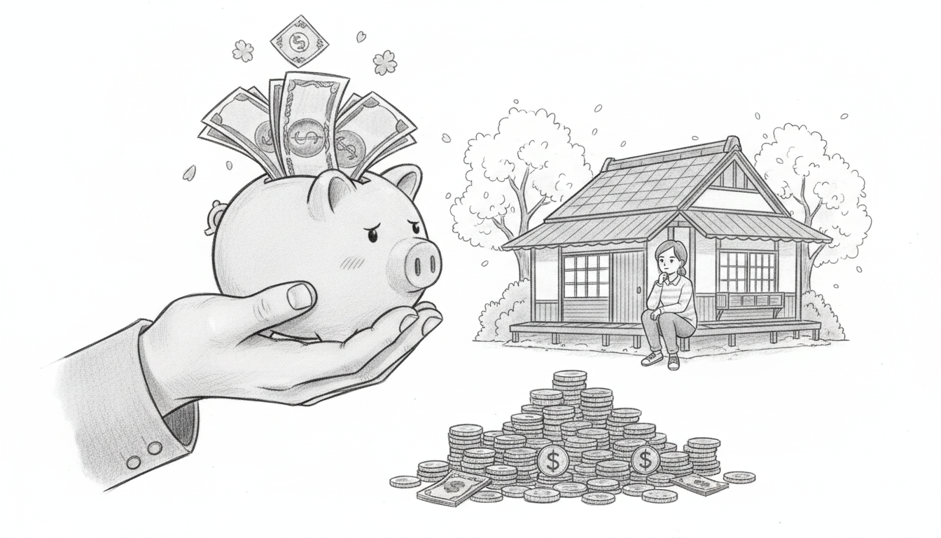 実家暮らし 貯金1000万は普通なの?