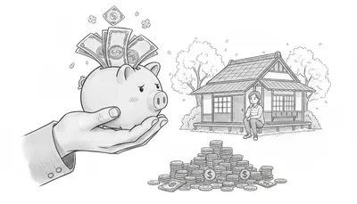 実家暮らし 貯金1000万は普通なの？
