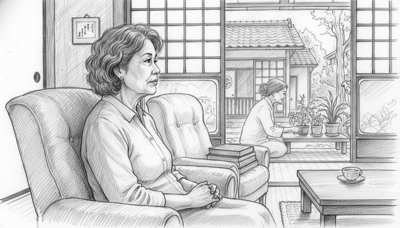50代独身女性、実家暮らしで老後は安心？