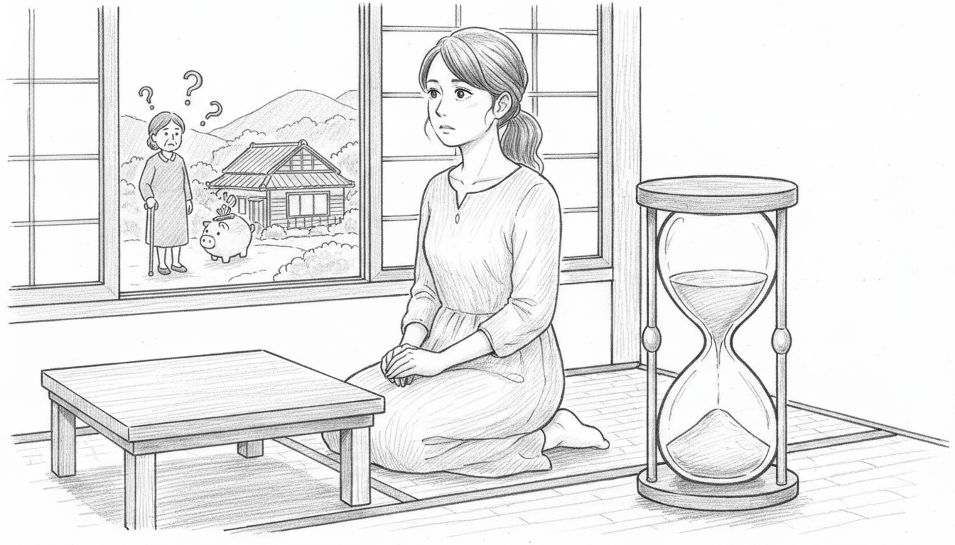 40代独身女性の実家暮らしで老後は安泰？