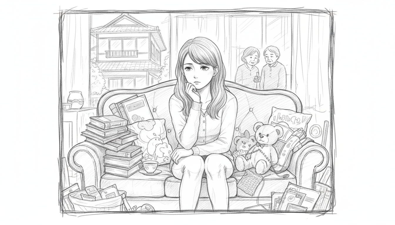 実家暮らし 女 やばいと言われる理由は？