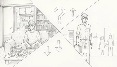 実家暮らし男性は婚活や自立で不利なの？