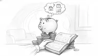 実家暮らしの貯金平均や目安は？