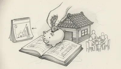 実家暮らしでお金入れる平均はいくら？