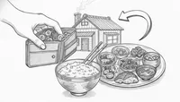 実家暮らしの食費はいくら入れるべき？