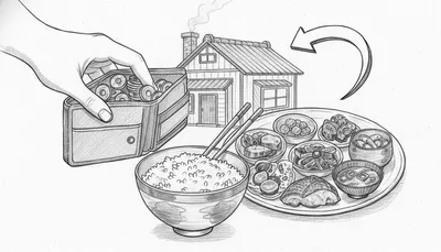 実家暮らしの食費はいくら入れるべき？