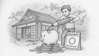 実家暮らしの節約で年間100万円貯まる？