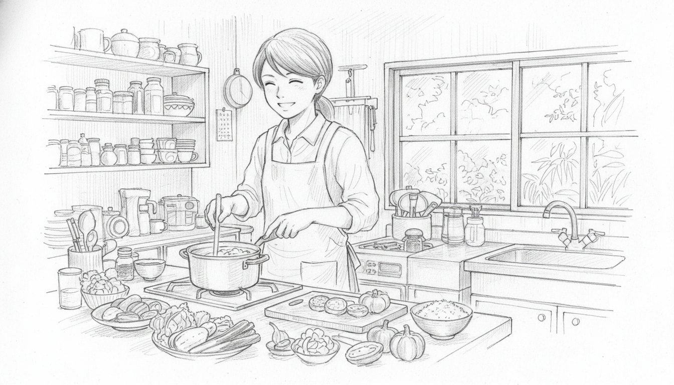実家暮らしでご飯を自分で作るメリットとは？