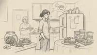 実家暮らしでダイエットを成功させるのは難しい？