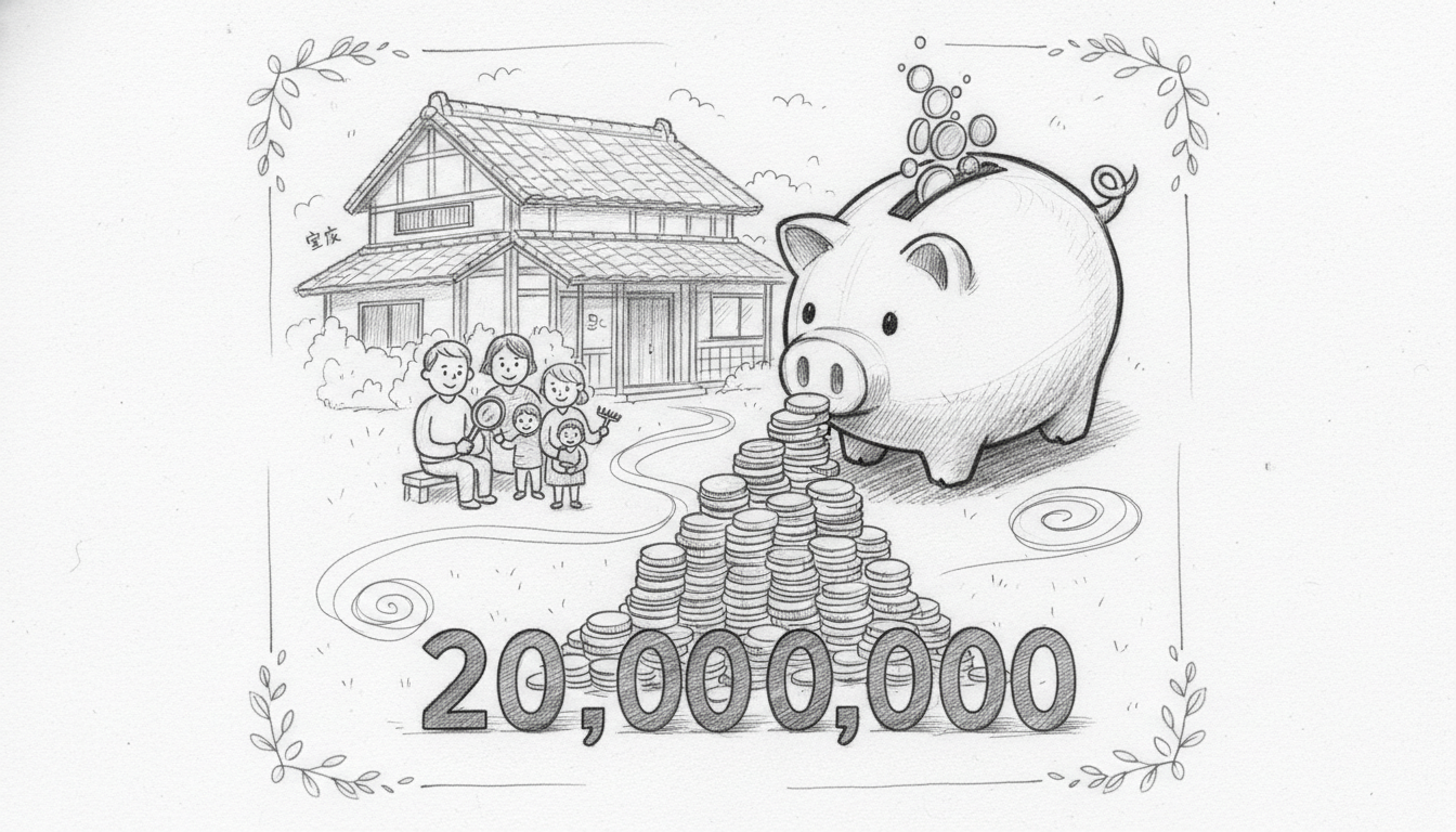 実家暮らしで貯金2000万を築くのは可能？
