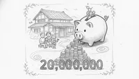 実家暮らしで貯金2000万を築くのは可能？