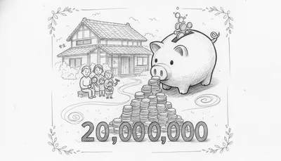 実家暮らしで貯金2000万を築くのは可能？