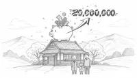 実家暮らしなら貯金2 000万は現実的？