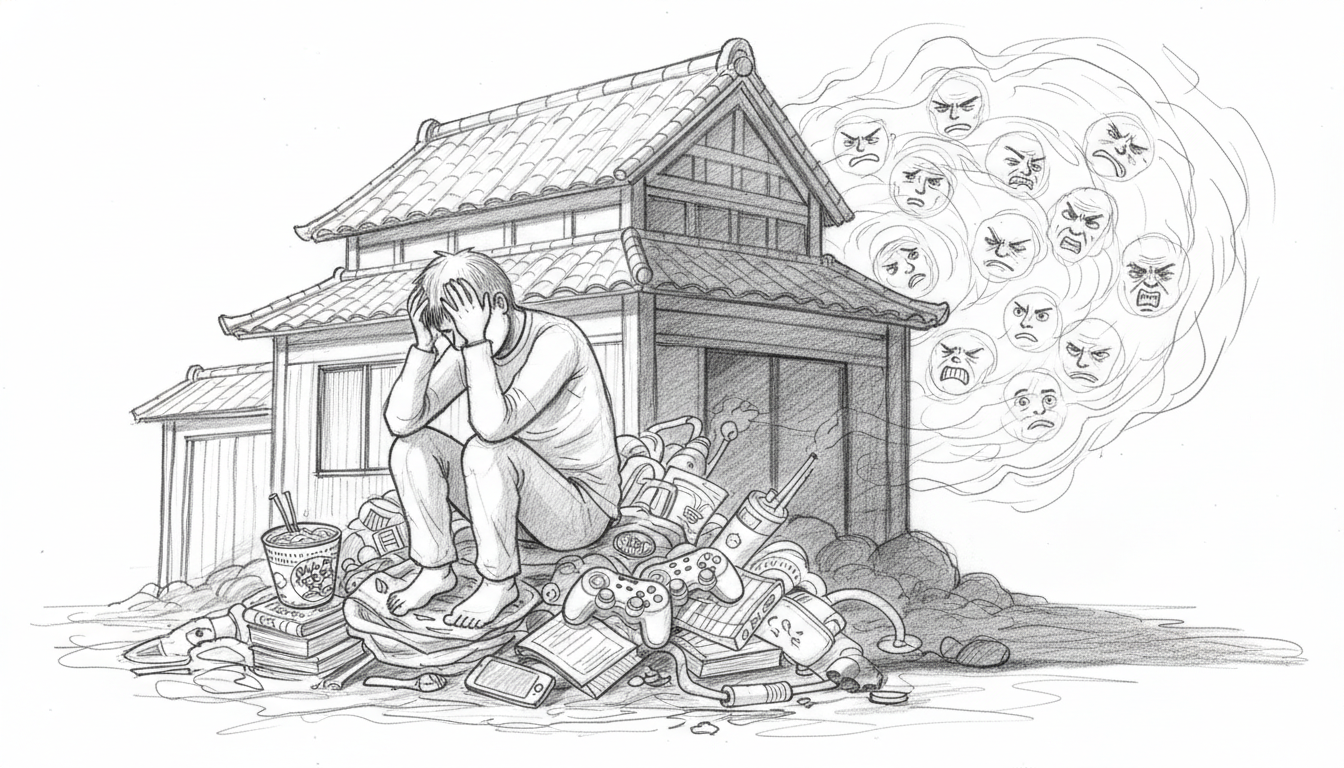 実家暮らし ストレス なんjで語られる正体は？