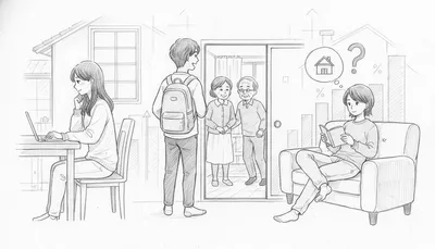20代の実家暮らしの割合ってどのくらい？