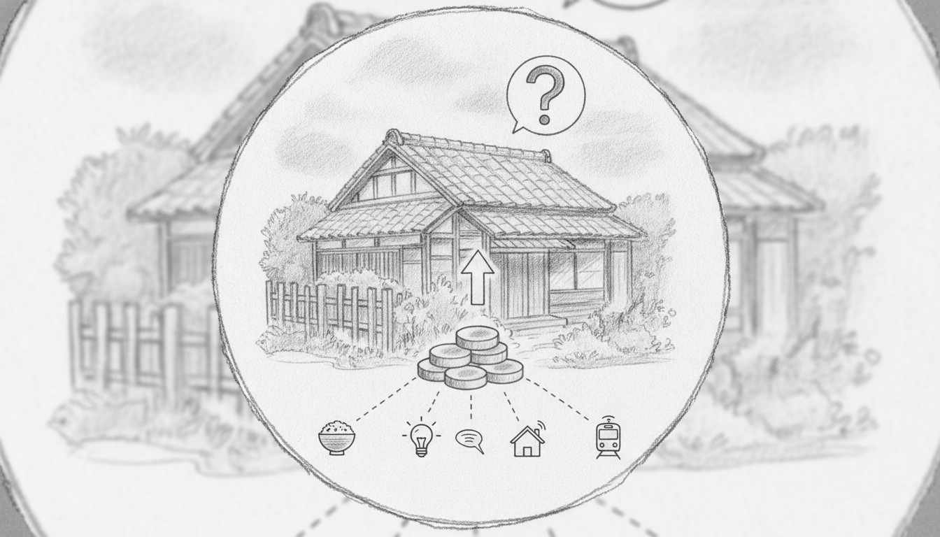 実家暮らしの生活費の平均はいくら?