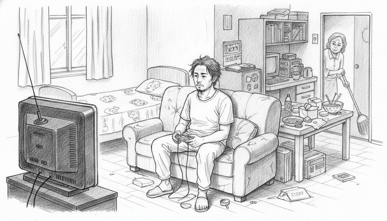 実家暮らしの30代男は本当にやばいの?
