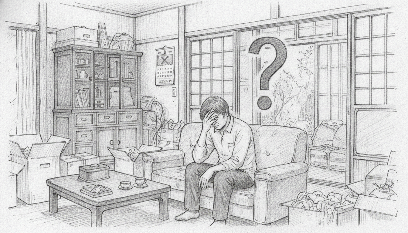 40代の実家暮らしは将来が不安?