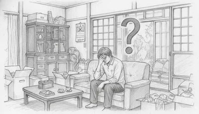 40代の実家暮らしは将来が不安？