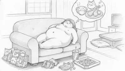 実家暮らしは太りやすいって本当？