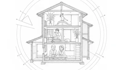 実家暮らしの割合は年齢別だと意外に高い？