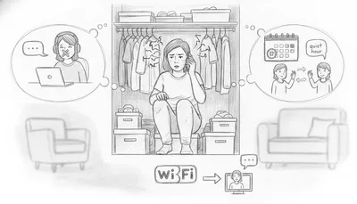 実家暮らしで電話がしづらい時の解決策は？