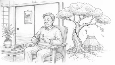 60歳独身男性の実家暮らしは安泰なのか？