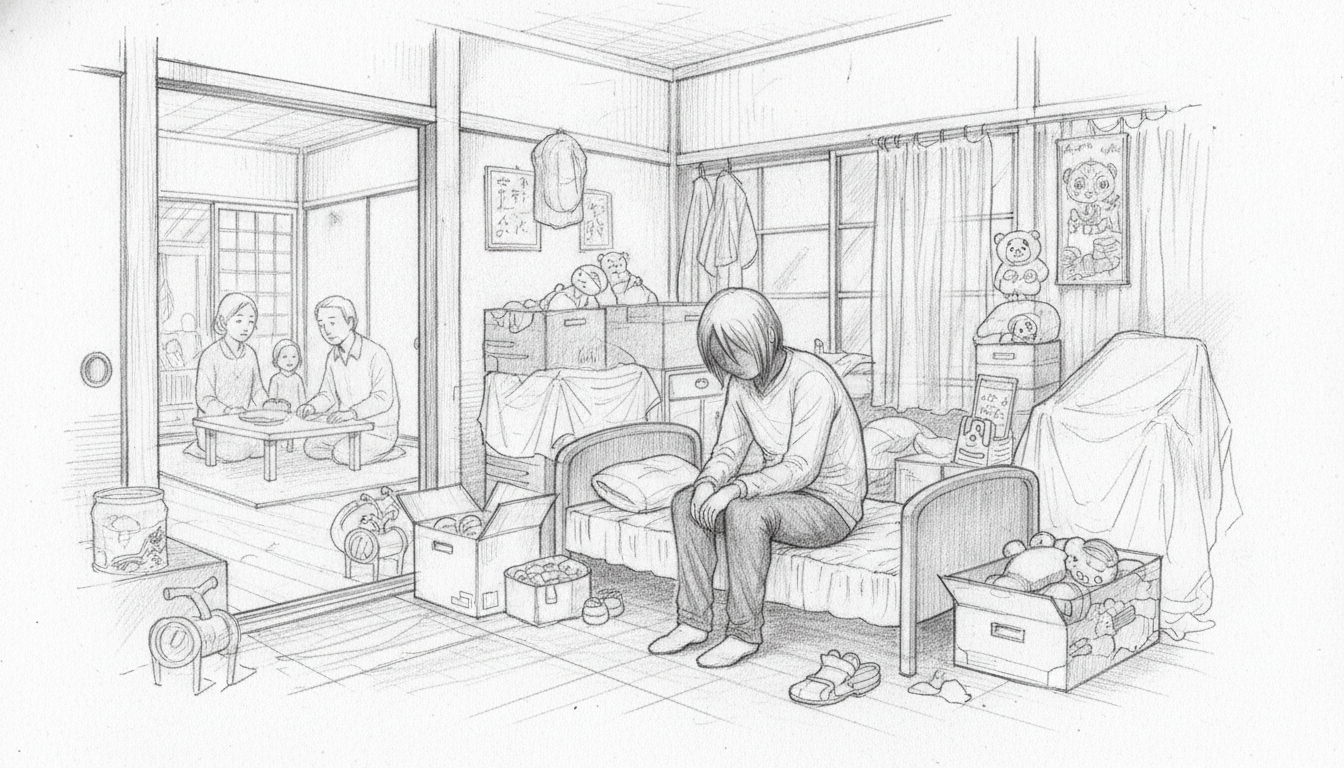 実家暮らしがきついと感じるのはなぜ?