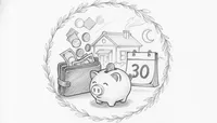 実家暮らし 月の出費は平均いくら？