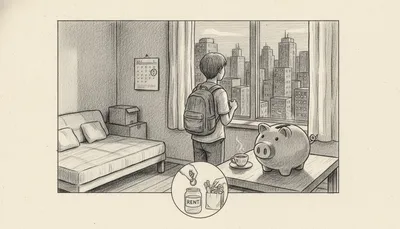 実家暮らし手取り20万で一人暮らしは可能？