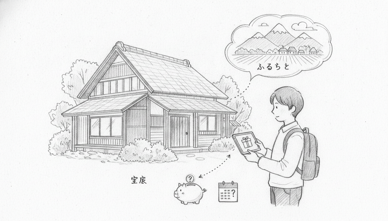 実家暮らしでもふるさと納税はできる?