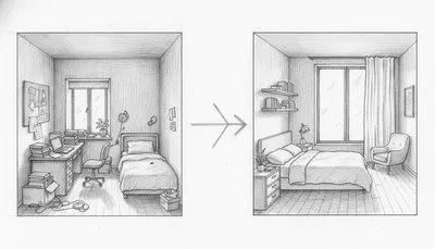 実家暮らしの部屋レイアウトはどう変える？