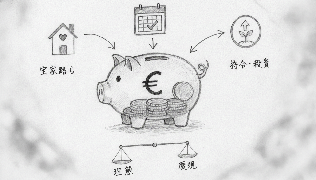 実家暮らし 給料 内訳の理想は？