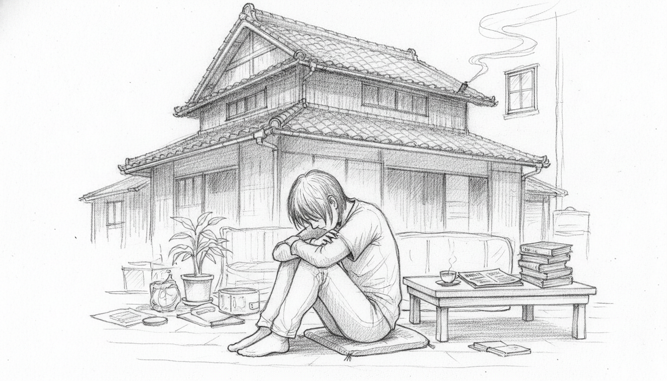 実家暮らしはなぜこれほど苦痛なのか？