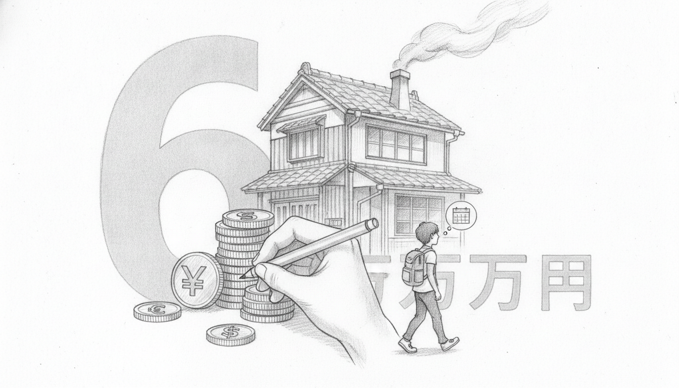 実家暮らしで月6万入れるのは高いのか？