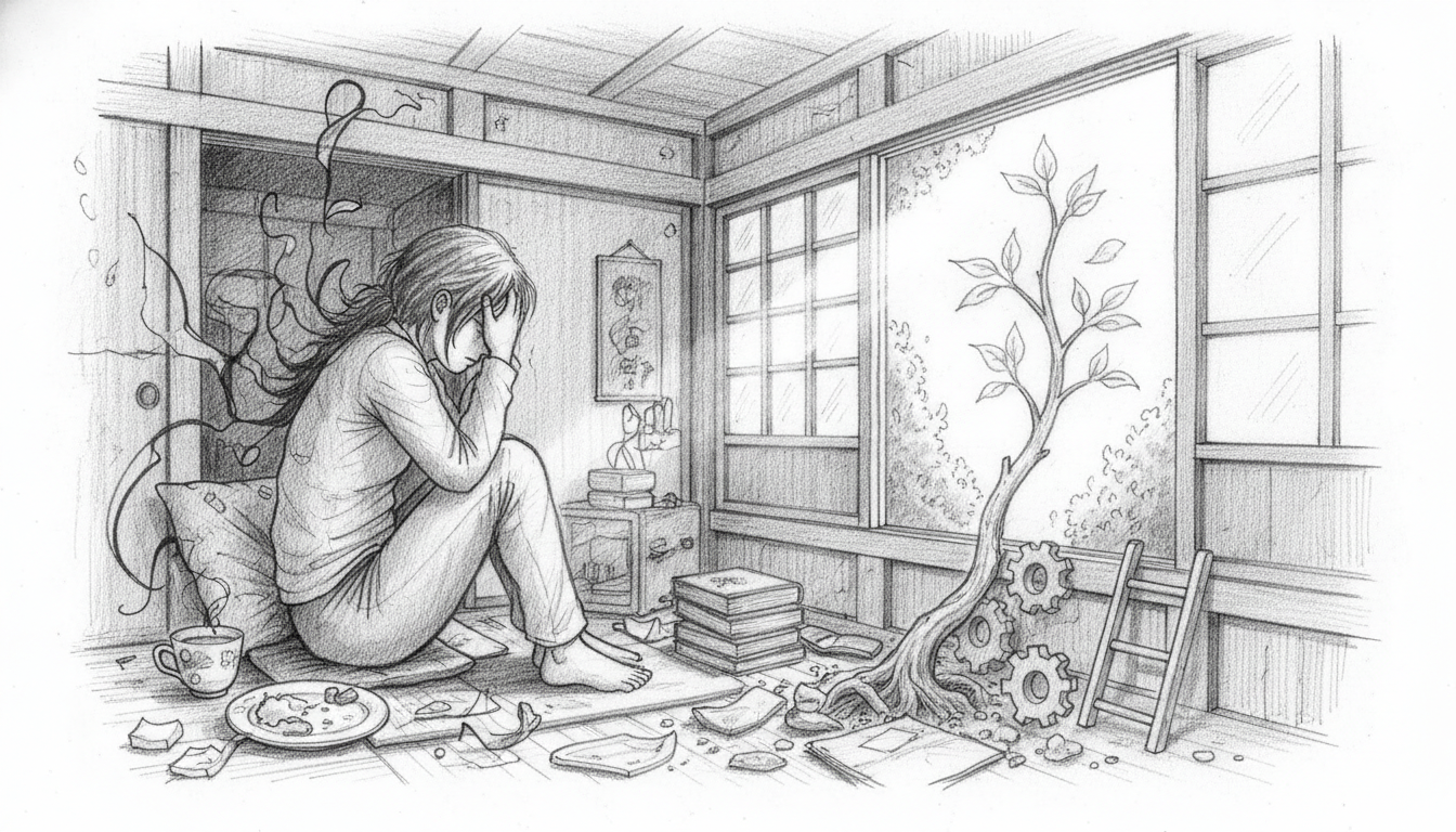 実家暮らしで病む理由と解決策とは？