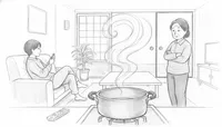 実家暮らしで料理しないままで大丈夫？
