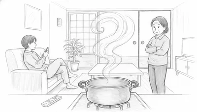 実家暮らしで料理しないままで大丈夫？