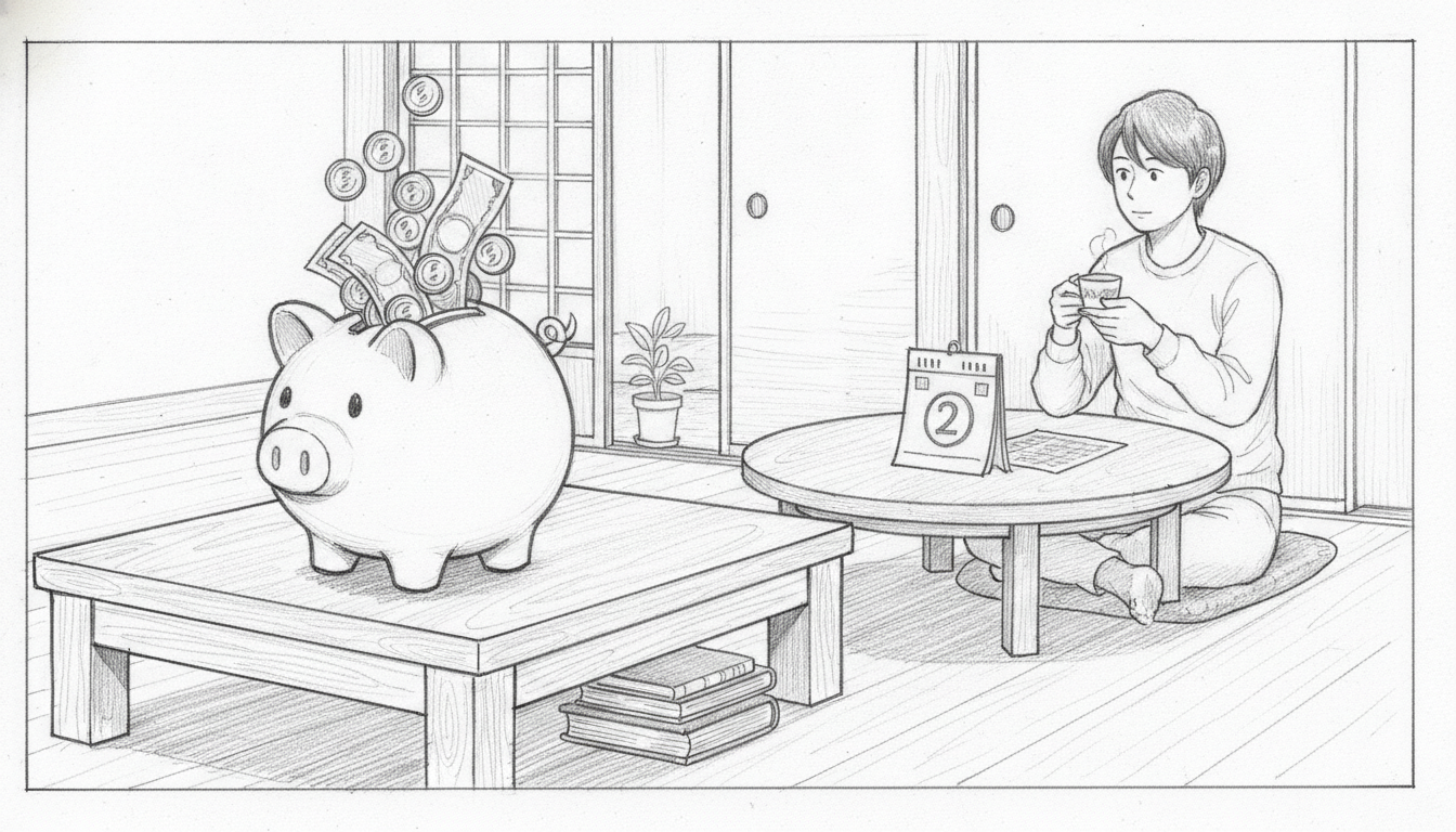 実家暮らしなら金貯まるのは本当?