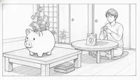 実家暮らしなら金貯まるのは本当？