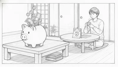 実家暮らしなら金貯まるのは本当？