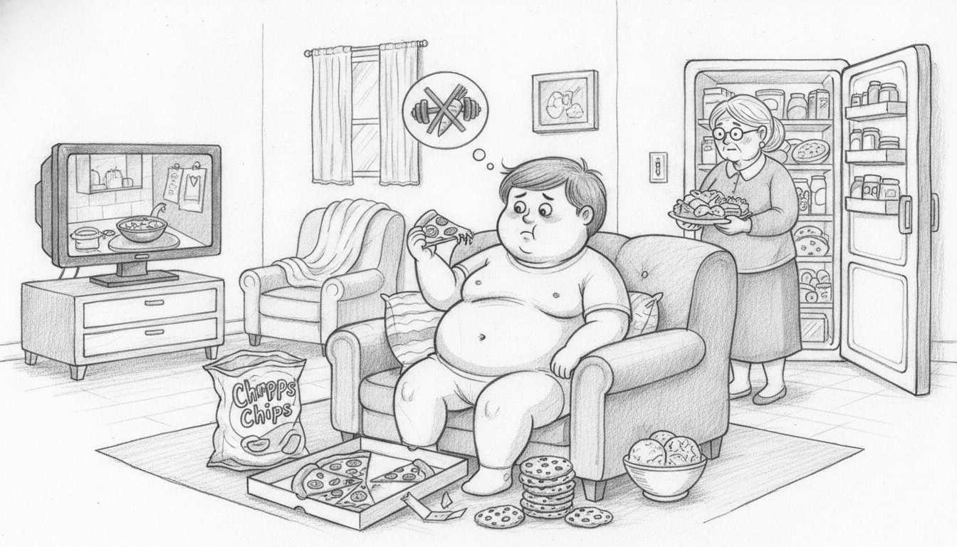 実家暮らしだとダイエットできないのはなぜ?