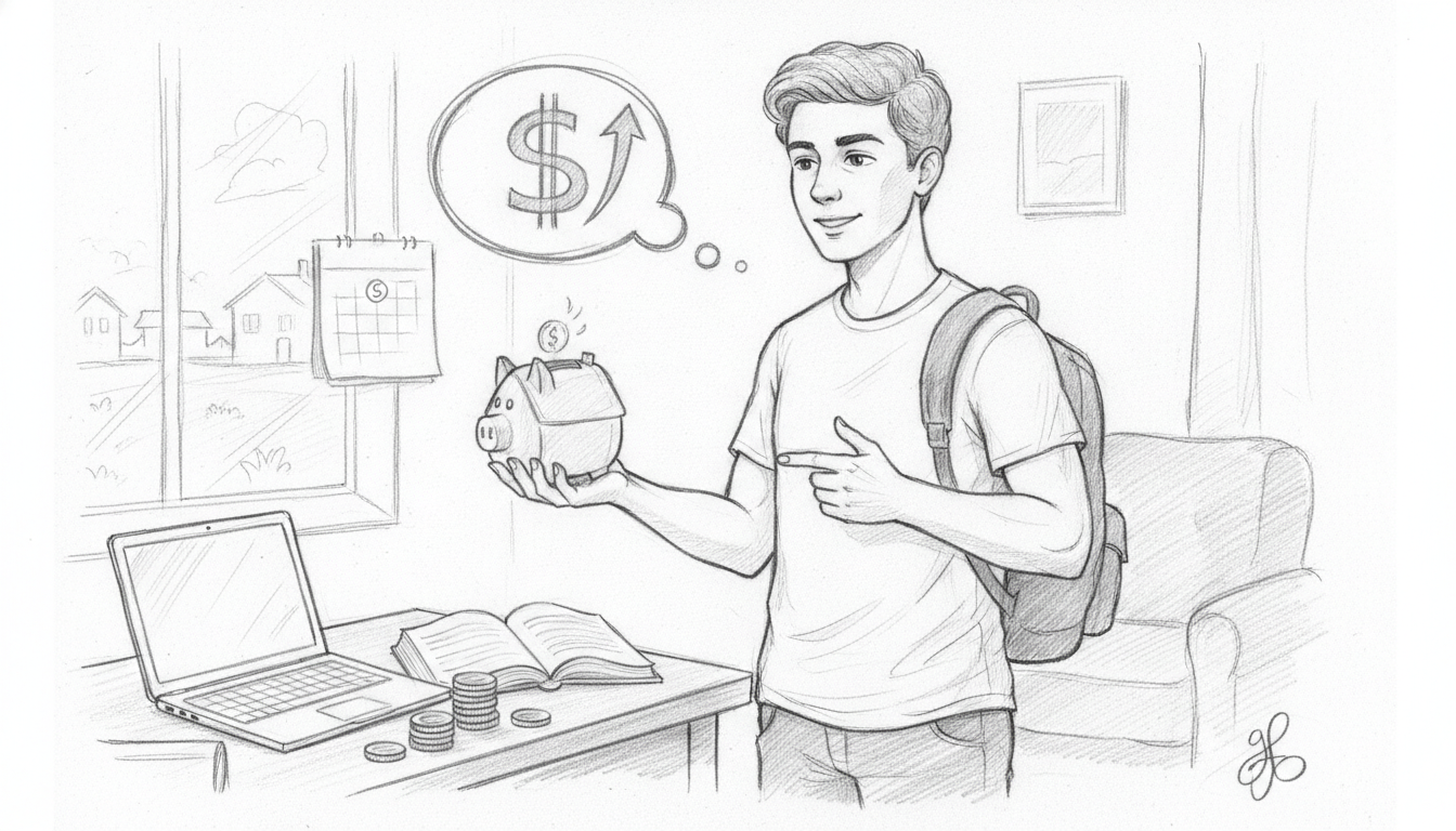 実家暮らしの大学生は貯金ができる?