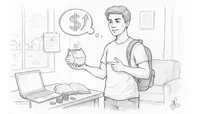実家暮らしの大学生は貯金ができる？