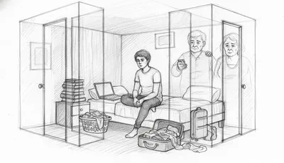 実家暮らしが窮屈に感じる理由は？