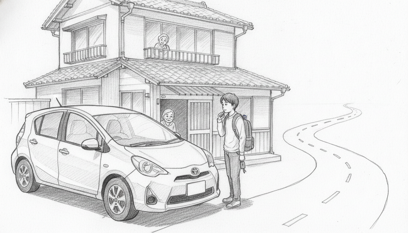 実家暮らしで車を持つのはあり？