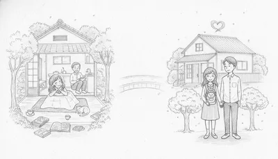 実家暮らしで結婚後も幸せになれるか？
