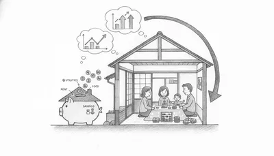 実家暮らしの固定費の相場とは？